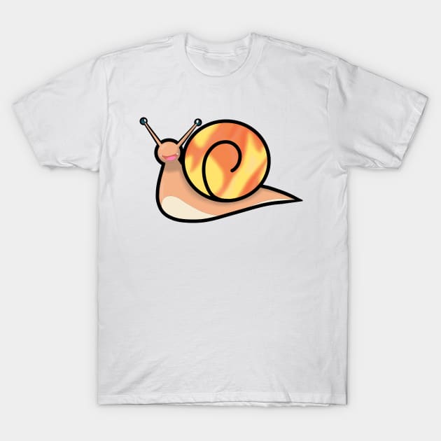 Snarmander T-Shirt by HypatiaCreates